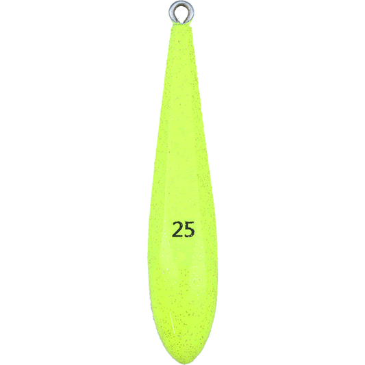 DAIWA OMORIG SINKER TG #25 CHART YELLOW