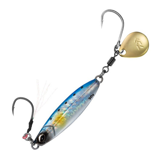 DAIWA Samurai Jig R Spin 30g Weight: 30g Sinking PH Maiwashi