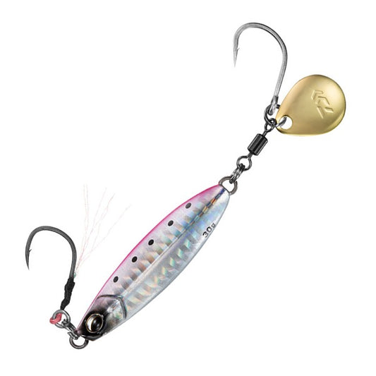 DAIWA Samurai Jig R Spin 30g Weight: 30g Sinking PH Pink Iwashi