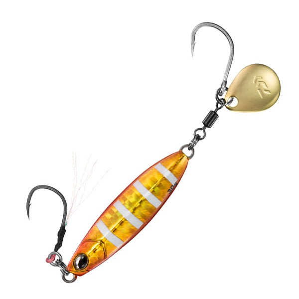 DAIWA Samurai Jig R Spin 30g Weight: 30g Sinking PH Aka Kin Zebra