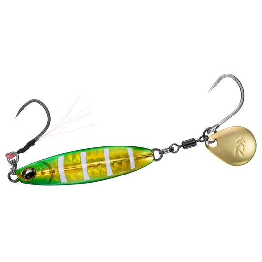 DAIWA SAMURAI JIG R SPIN 40g Sinking PH GURIKIN ZEBRA