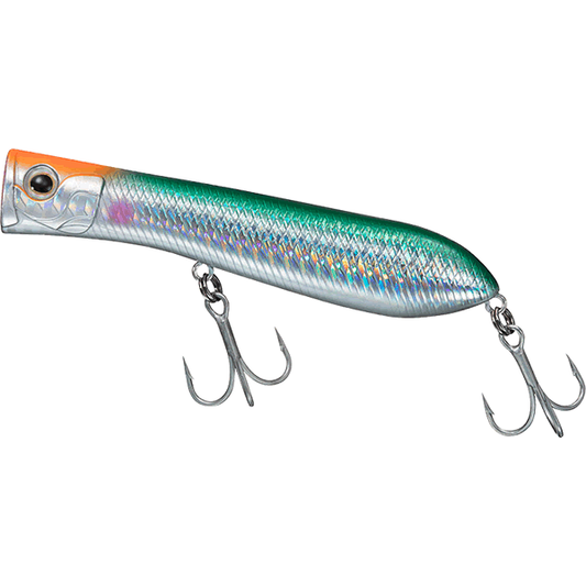 DAIWA SALTYPOP 95F 95mm : 16.5g Floating ORANGE HEAD KIBINAGO FLASH