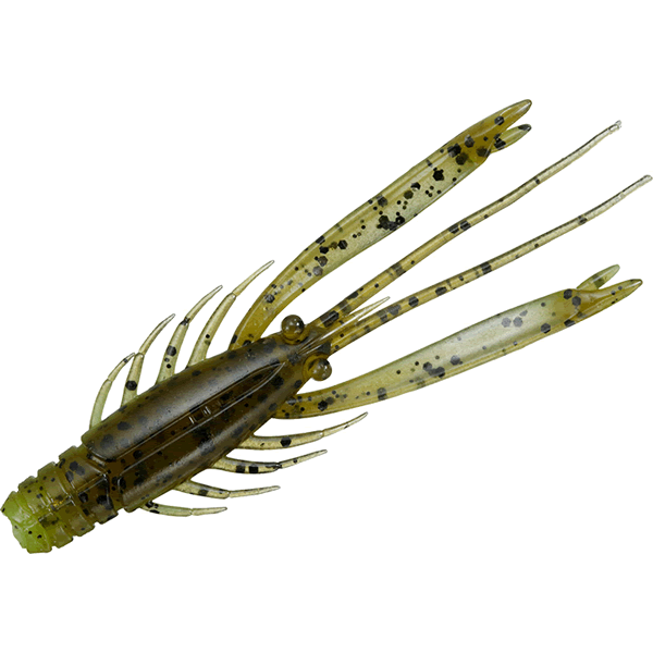DAIWA SILVER WOLF URBAN SHRIMP 2.8 72mm (8 pcs/pack) GREEN CHART