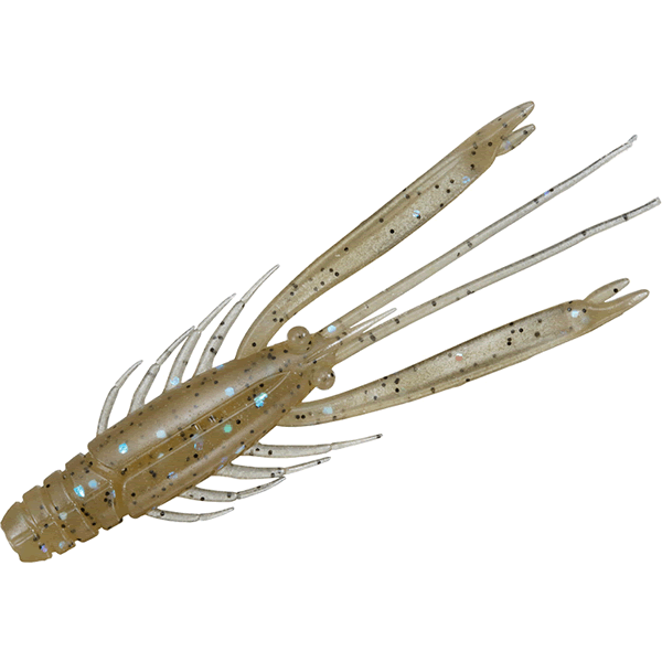 DAIWA SILVER WOLF URBAN SHRIMP 2.8" 72mm (8 pcs/pack) SANNDO SHRIMP saltwater fishing lure