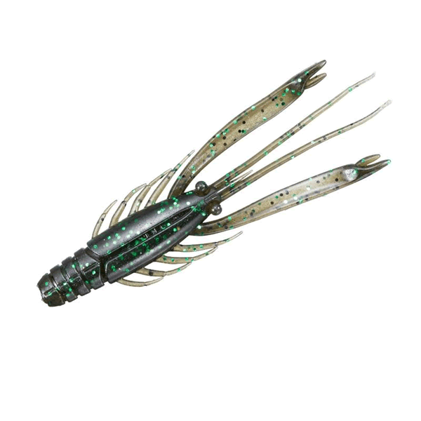 DAIWA SILVER WOLF URBAN SHRIMP 2.8" 72mm (8 pcs/pack) SILVER WOLF URBAN SHRIMP 2.8INCH YODOGAWA SPECIAL saltwater fishing lure