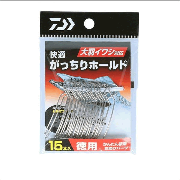 DAIWA KAITEKI GATCHIRI HOLD Value Pack (15 pcs/pack)