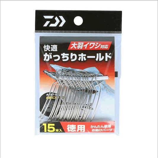 DAIWA KAITEKI GATCHIRI HOLD Value Pack (15 pcs/pack)