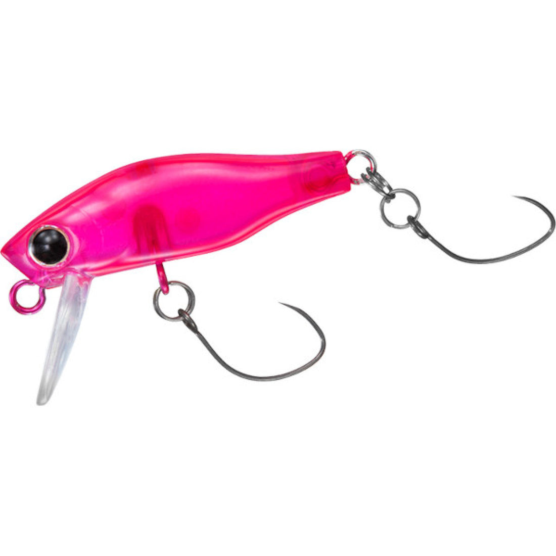 DAIWA MASUNO KOZAKANA 30mm : 1.2g Floating CLEAR PINK freshwater fishing lure