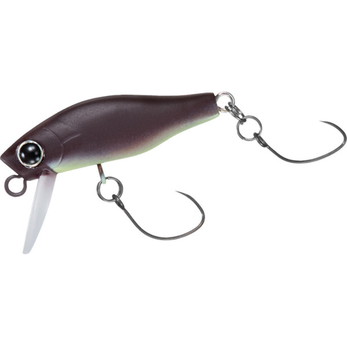 DAIWA MASUNO KOZAKANA 30mm : 1.2g Floating BROWN GLOW