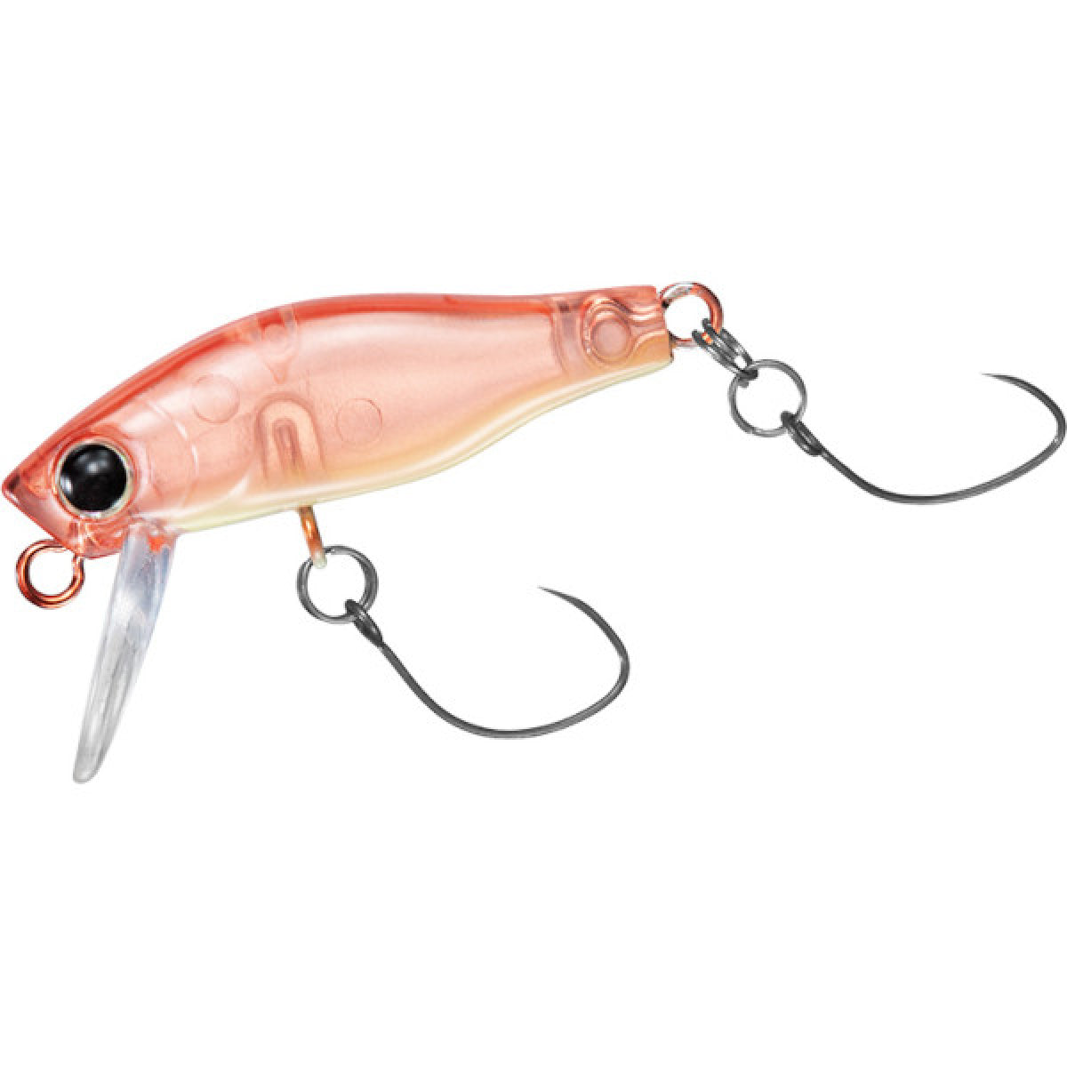 DAIWA MASUNO KOZAKANA 30mm : 1.2g Floating ORANGE GLOW
