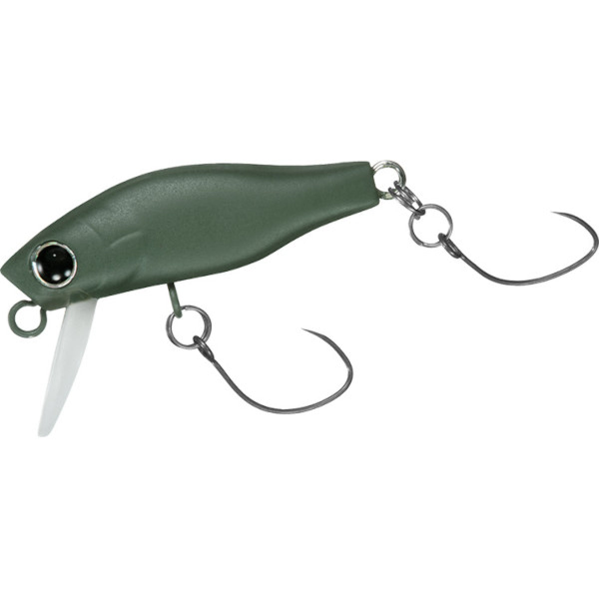 DAIWA MASUNO KOZAKANA 30mm : 1.2g Floating OLIVE