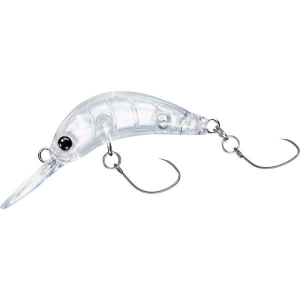 DAIWA MASUNO IMOMUSHI 30mm : 1.9g Floating CLEAR freshwater fishing lure