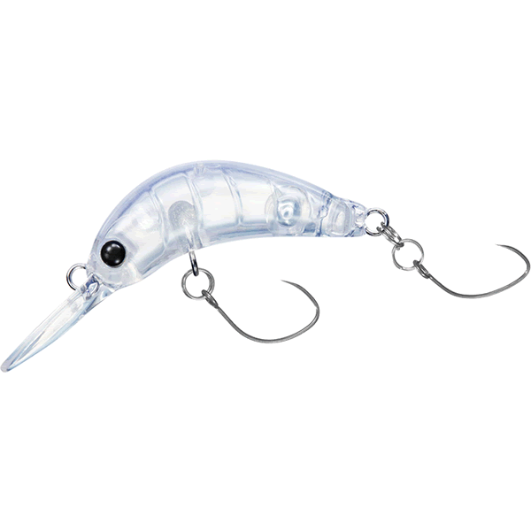 DAIWA MASUNO IMOMUSHI 30mm : 1.9g Floating KEIMURA CLEAR freshwater fishing lure