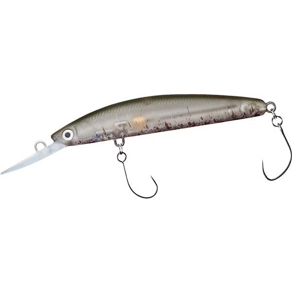 DAIWA PRESSO DOUBLE CLUTCH 60SHF 60mm : 2.8g Floating BROWN PEARL SPLASH freshwater fishing lure