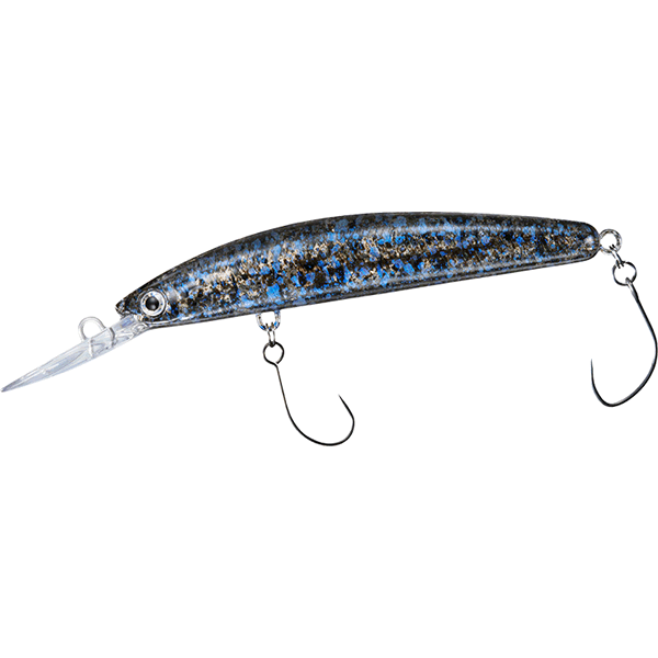 DAIWA PRESSO DOUBLE CLUTCH 60SHF 60mm : 2.8g Floating MS BROWN freshwater fishing lure