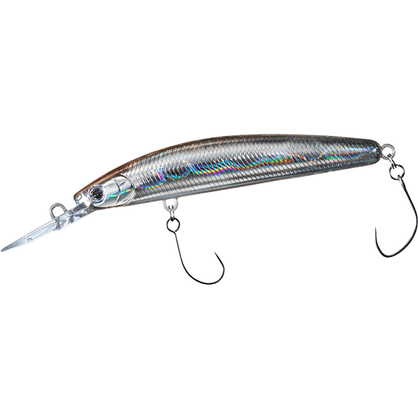 DAIWA PRESSO DOUBLE CLUTCH 60SHF 60mm : 2.8g Floating HOLOGRAM WAKASAGI 5 freshwater fishing lure