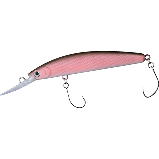 DAIWA PRESSO DOUBLE CLUTCH 60SHF 60mm : 2.8g Floating MATT GLOW SALMON