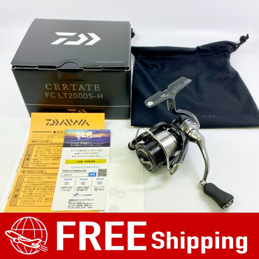 DAIWA 24 CERTATE FC LT 2000S-H