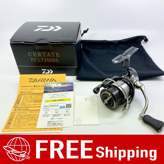 DAIWA 24 CERTATE FC LT 2500S-XH