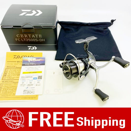 DAIWA 24 CERTATE FC LT 2500S-DH