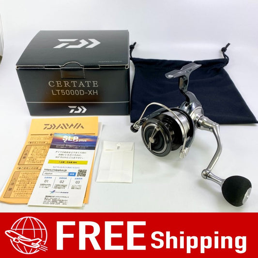 DAIWA 24 CERTATE LT 5000D-XH