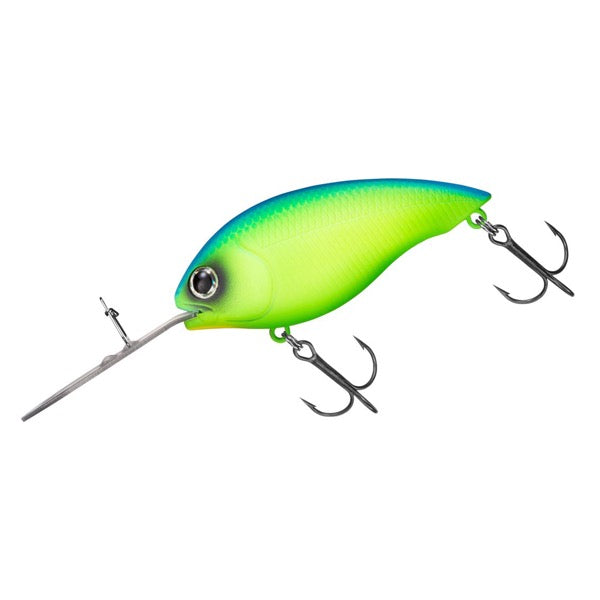 DAIWA T.D. HYPER CRANK 1064Ti 65mm,16g Floating BLUE BACK CHARTREUSE