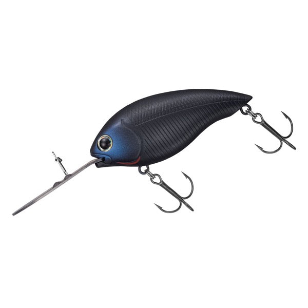 DAIWA T.D. HYPER CRANK 1064Ti 65mm,16g Floating BLACK
