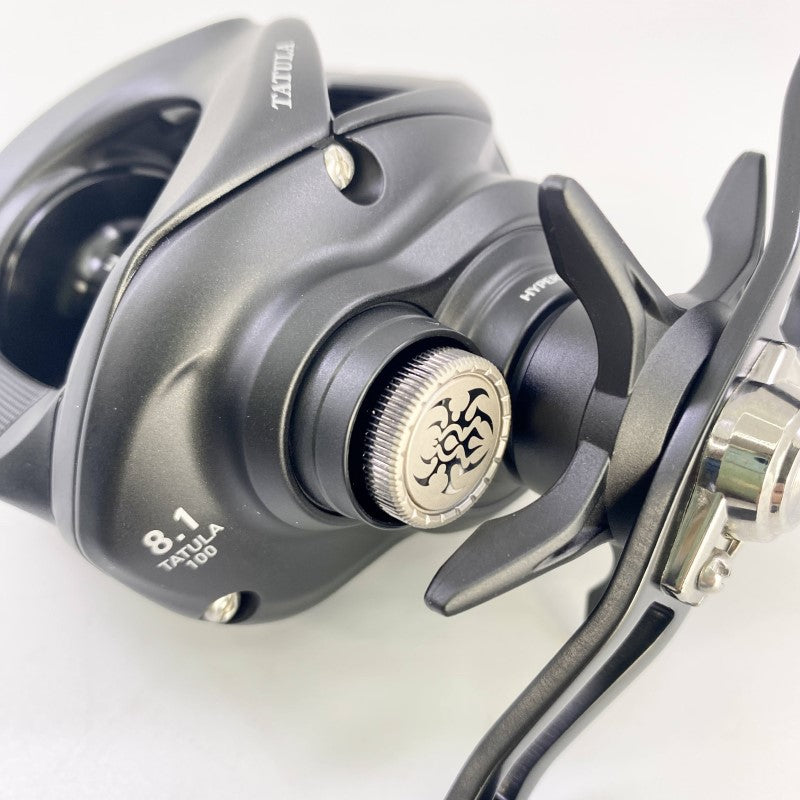 DAIWA TATULA TW 100 24 TATULA TW 100XH RIGHT fishing reel — photo 3