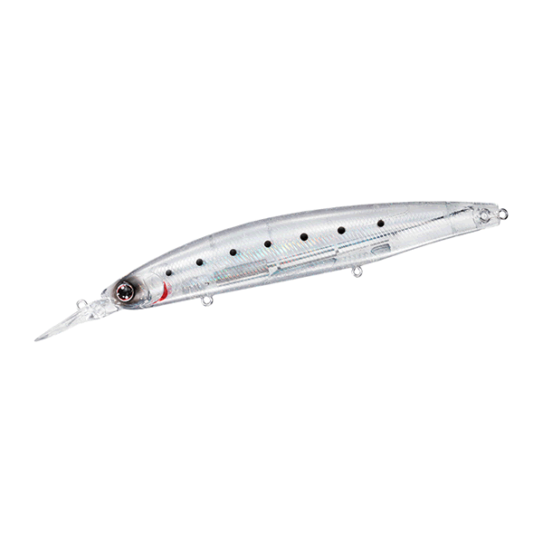 DAIWA SHORELINE SHINER Z SETUPPER 145S-DR 145mm : 39g Slow Sinking CLEAR ADEL UV SHIRASU