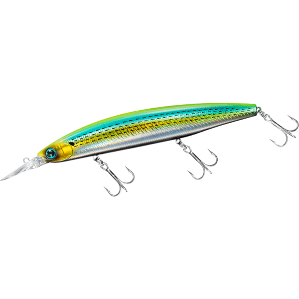 DAIWA SHORELINE SHINER Z SETUPPER 145S-DR 145mm : 39g Slow Sinking RATORIN ADEL LIME KONOSHIRO