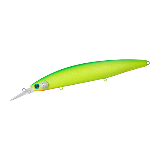 DAIWA SHORELINE SHINER Z SETUPPER 145S-DR 145mm : 39g Slow Sinking RATORIN MAT LIME CHART