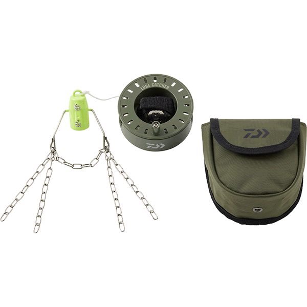 DAIWA LURE CATCHER HEAVY WEIGHT with BAG fishing accessory
