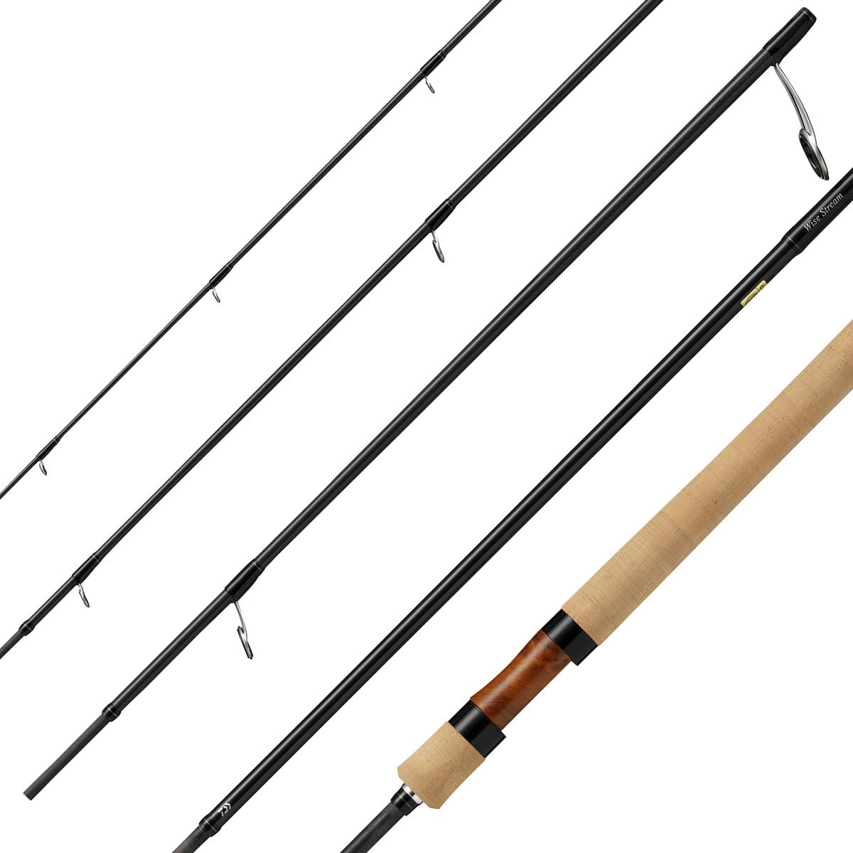 DAIWA WISE STREAM 74ML-5-Q (5 pieces, Spinning)