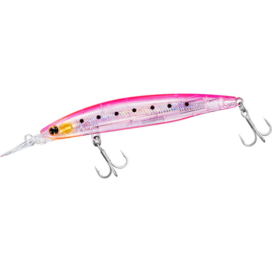 DAIWA SHORELINE SHINER-Z SETUPPER LH 125S-DR 125mm : 26g Sinking CLEAR ADEL UV PINK IWASHI