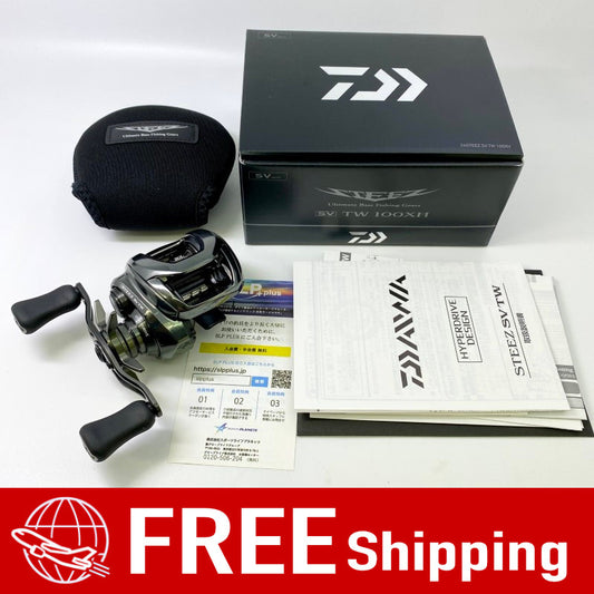 DAIWA 24 STEEZ SV TW 100XH