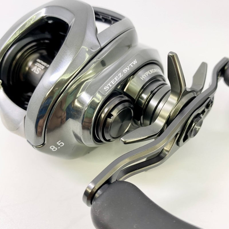 DAIWA 24 STEEZ SV TW 100XH RIGHT fishing reel — photo 3