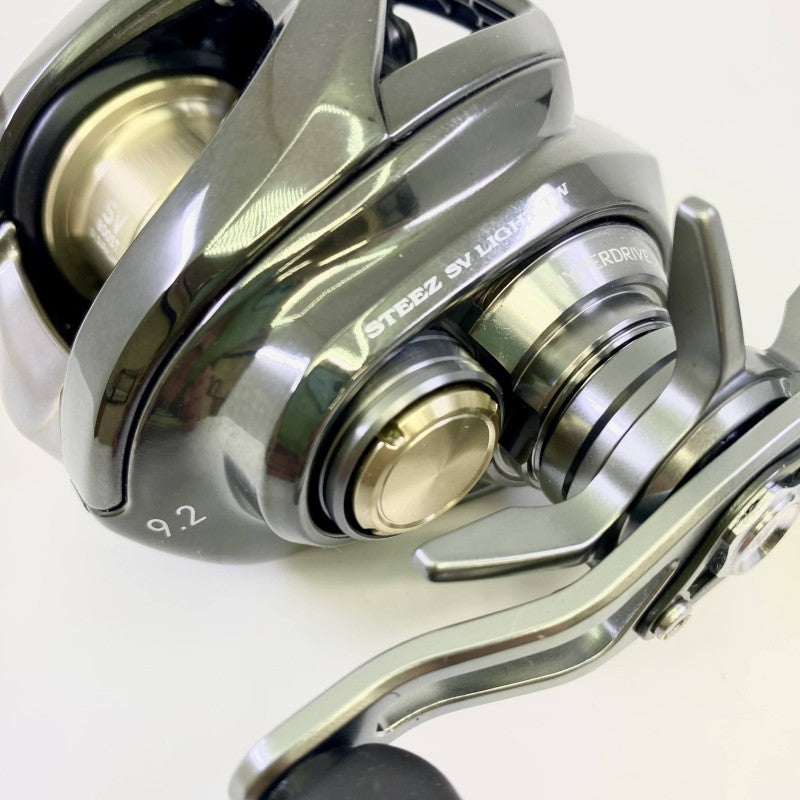 DAIWA STEEZ SV LIGHT TW 26 STEEZ SV LIGHT TW 100XXH RIGHT