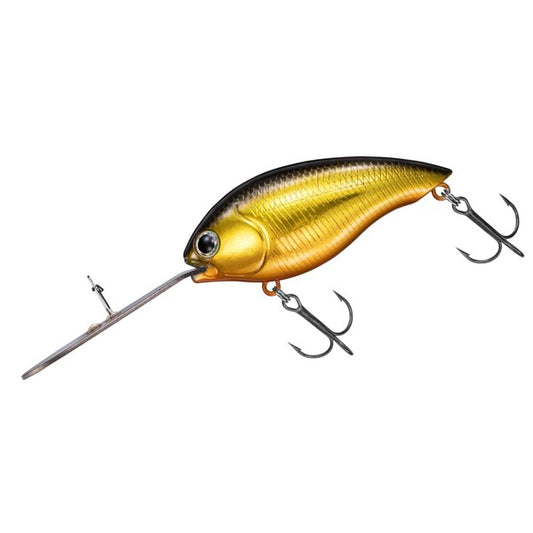 DAIWA T.D. HYPER CRANK 1066Ti 65mm,16.5g Floating BLACK GOLD