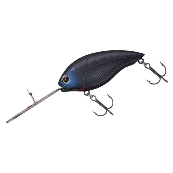 DAIWA T.D. HYPER CRANK 1066Ti 65mm,16.5g Floating BLACK