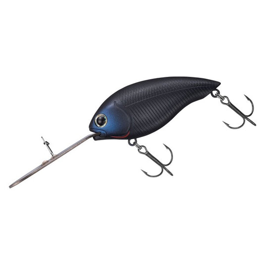 DAIWA T.D. HYPER CRANK 1066Ti 65mm,16.5g Floating BLACK