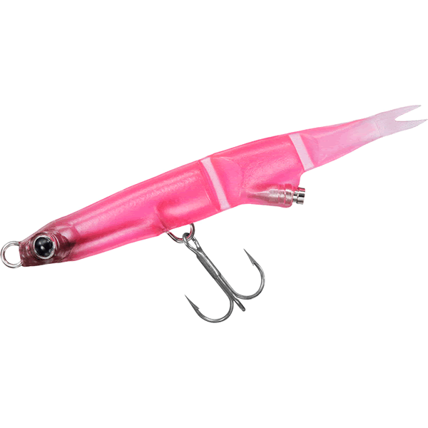 DAIWA GEKKABIJIN CHIBIUO SHIRASU 55S 55mm : 1.5g Sinking GLOW PINK