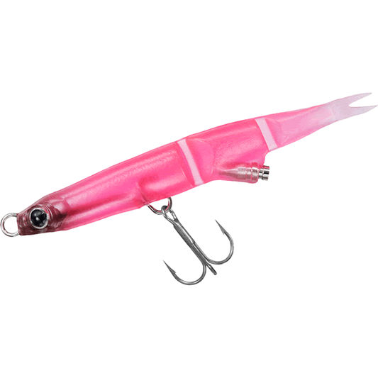 DAIWA GEKKABIJIN CHIBIUO SHIRASU 55S 55mm : 1.5g Sinking GLOW PINK