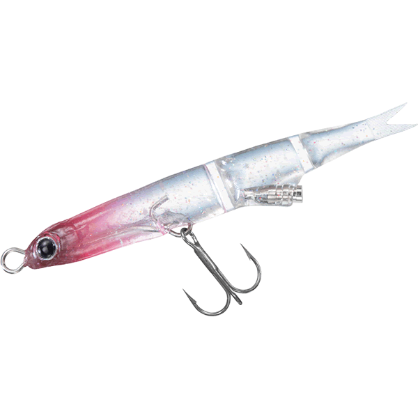 DAIWA GEKKABIJIN CHIBIUO SHIRASU 55S 55mm : 1.5g Sinking KIRAMEKI PINK