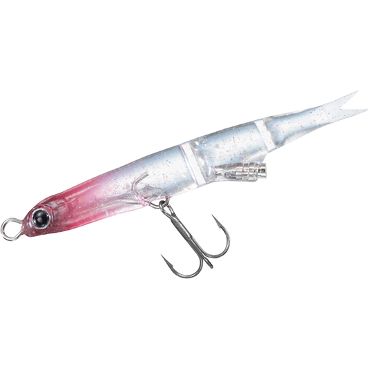 DAIWA GEKKABIJIN CHIBIUO SHIRASU 55S 55mm : 1.5g Sinking KIRAMEKI PINK