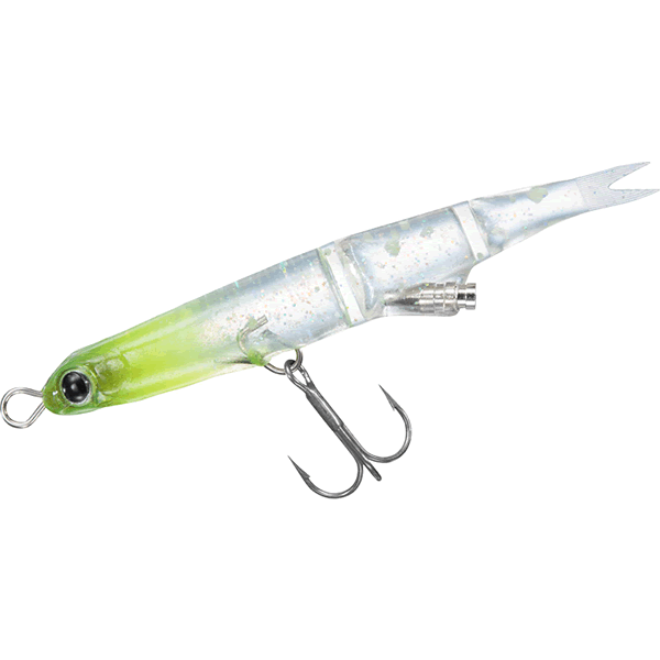 DAIWA GEKKABIJIN CHIBIUO SHIRASU 55S 55mm : 1.5g Sinking KIRAMEKI CHART