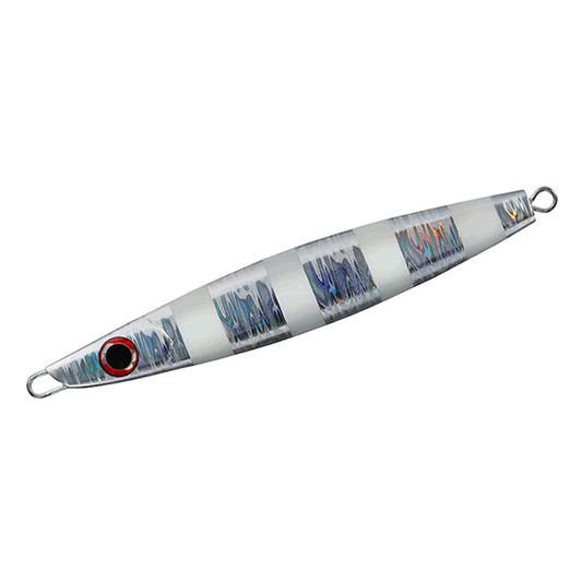 DAIWA SALTIGA LEAF R 160g 168mm : 160g MG ZEBRA GLOW