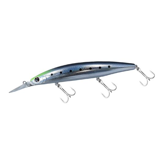 DAIWA SHORELINE SHINER Z SETUPPER 125S-DR 125mm : 26g Slow Sinking ADEL CHART HEAD IWASHI