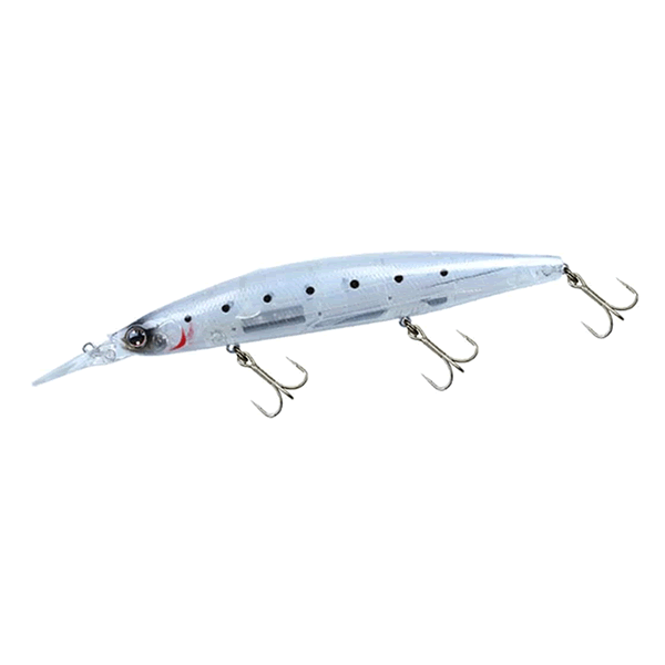 DAIWA SHORELINE SHINER Z SETUPPER 125S-DR 125mm : 26g Slow Sinking CLEAR ADEL UV SHIRASU