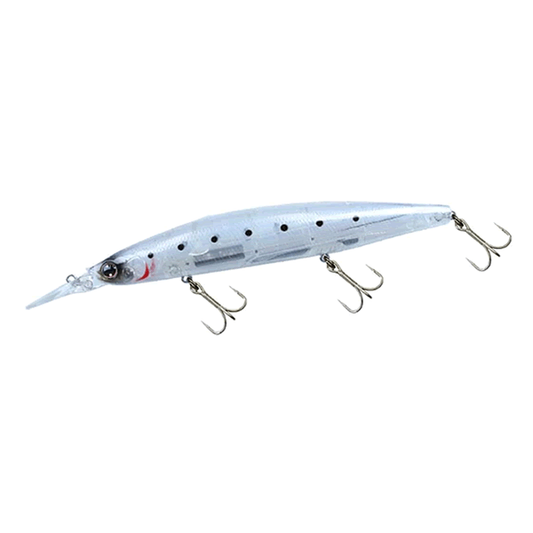 DAIWA SHORELINE SHINER Z SETUPPER 125S-DR 125mm : 26g Slow Sinking CLEAR ADEL UV SHIRASU