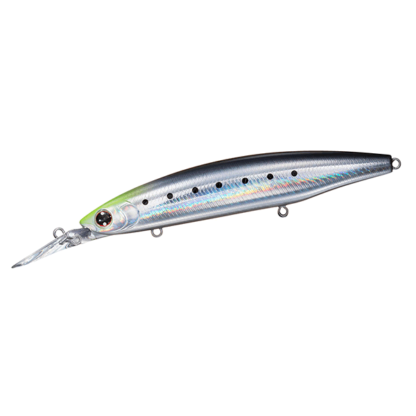 DAIWA SHORELINE SHINER Z SETUPPER 110S-DR 110mm : 22.6g Slow Sinking ADEL CHART HEAD IWASHI
